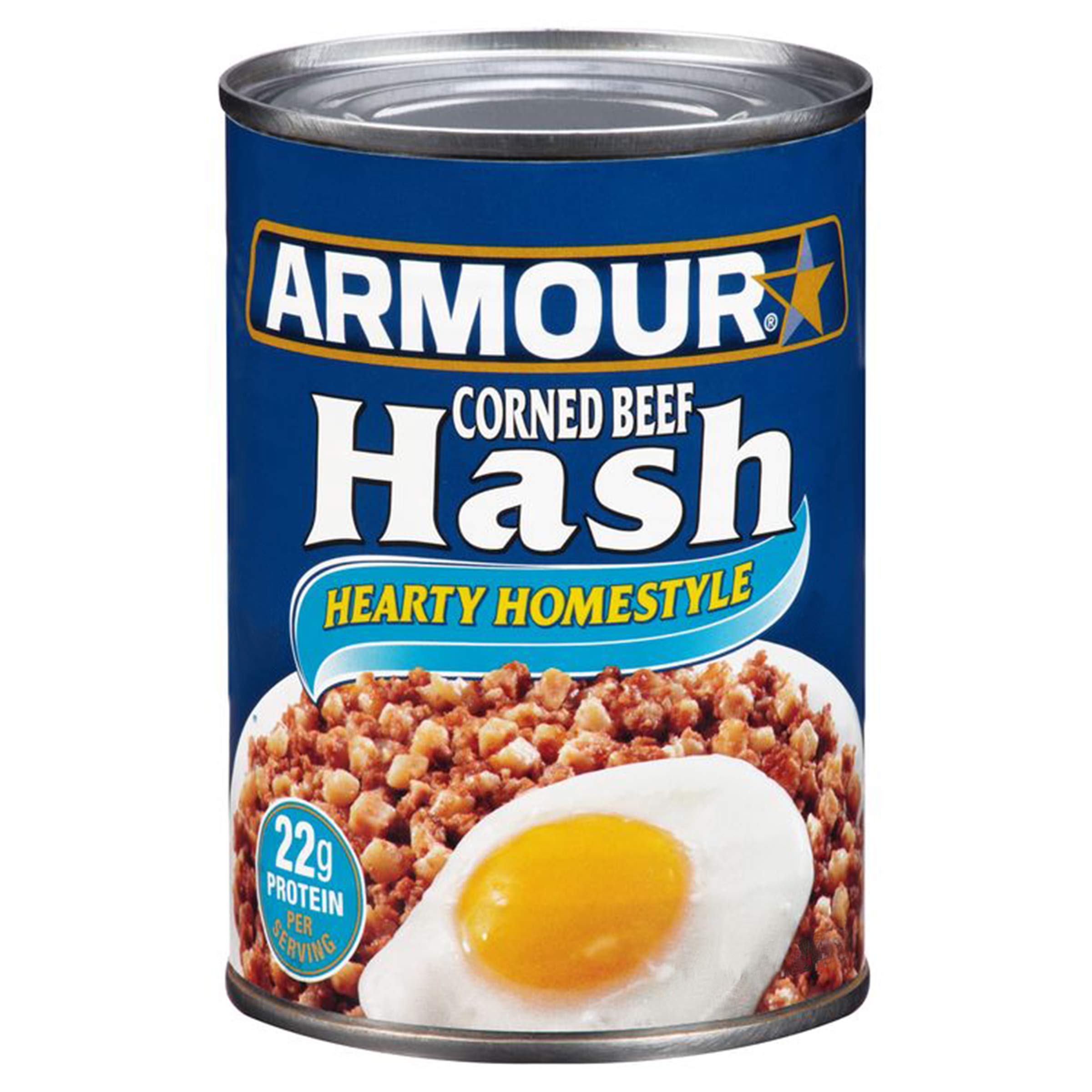 Armour Corned Beef Hash Cans 14oz 12 Pack