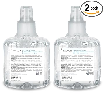 Provon Clear and Mild Foaming Handwash Compatible With Dispenser 40oz