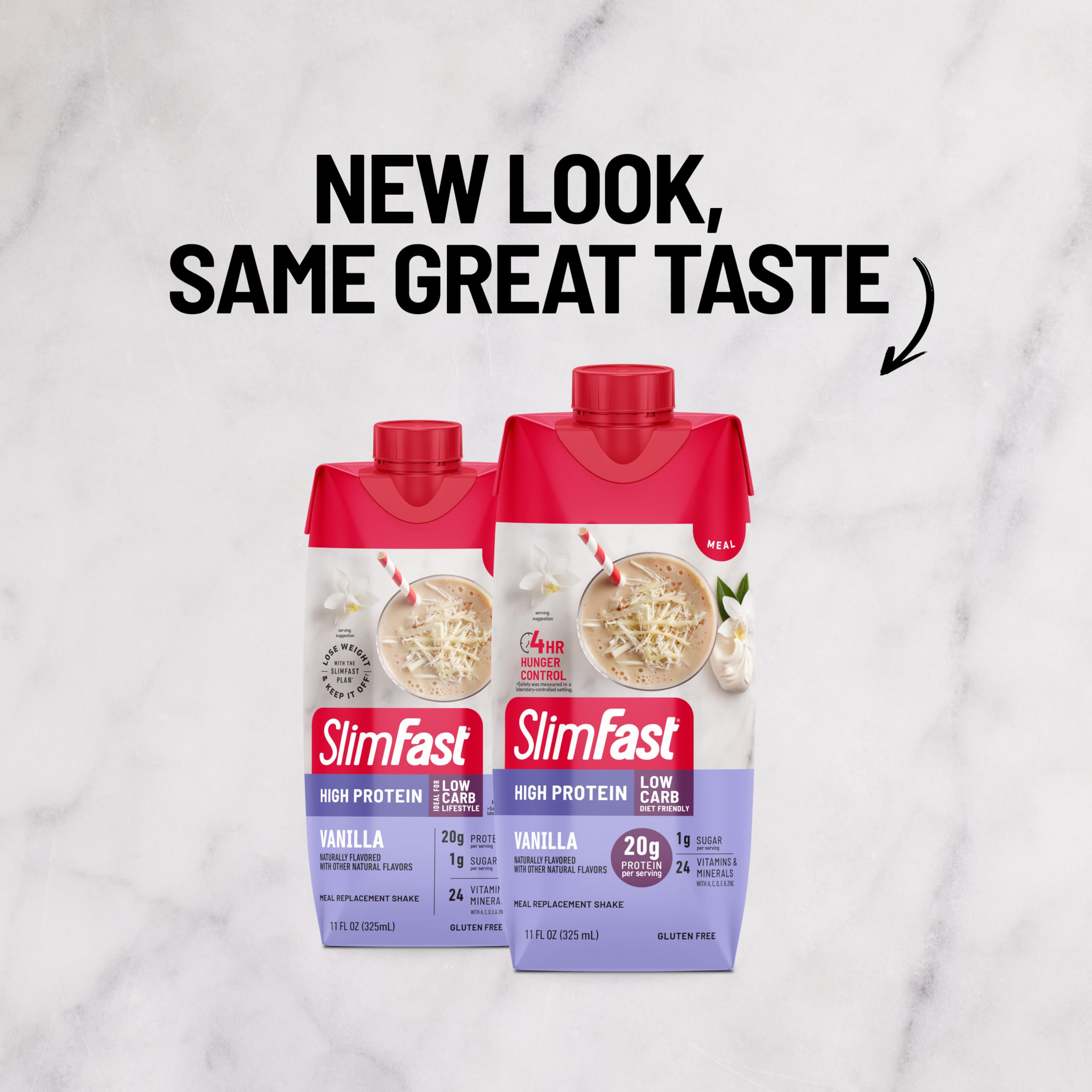 slimfast vanilla 11oz EXPIRE 25-07-26