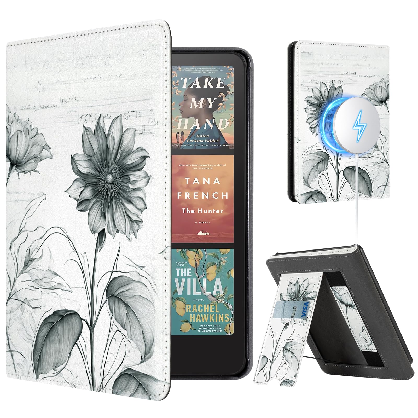 CoBak MagSafe Stand Case for 7" Kindle Paperwhite 2024 / Colorsoft