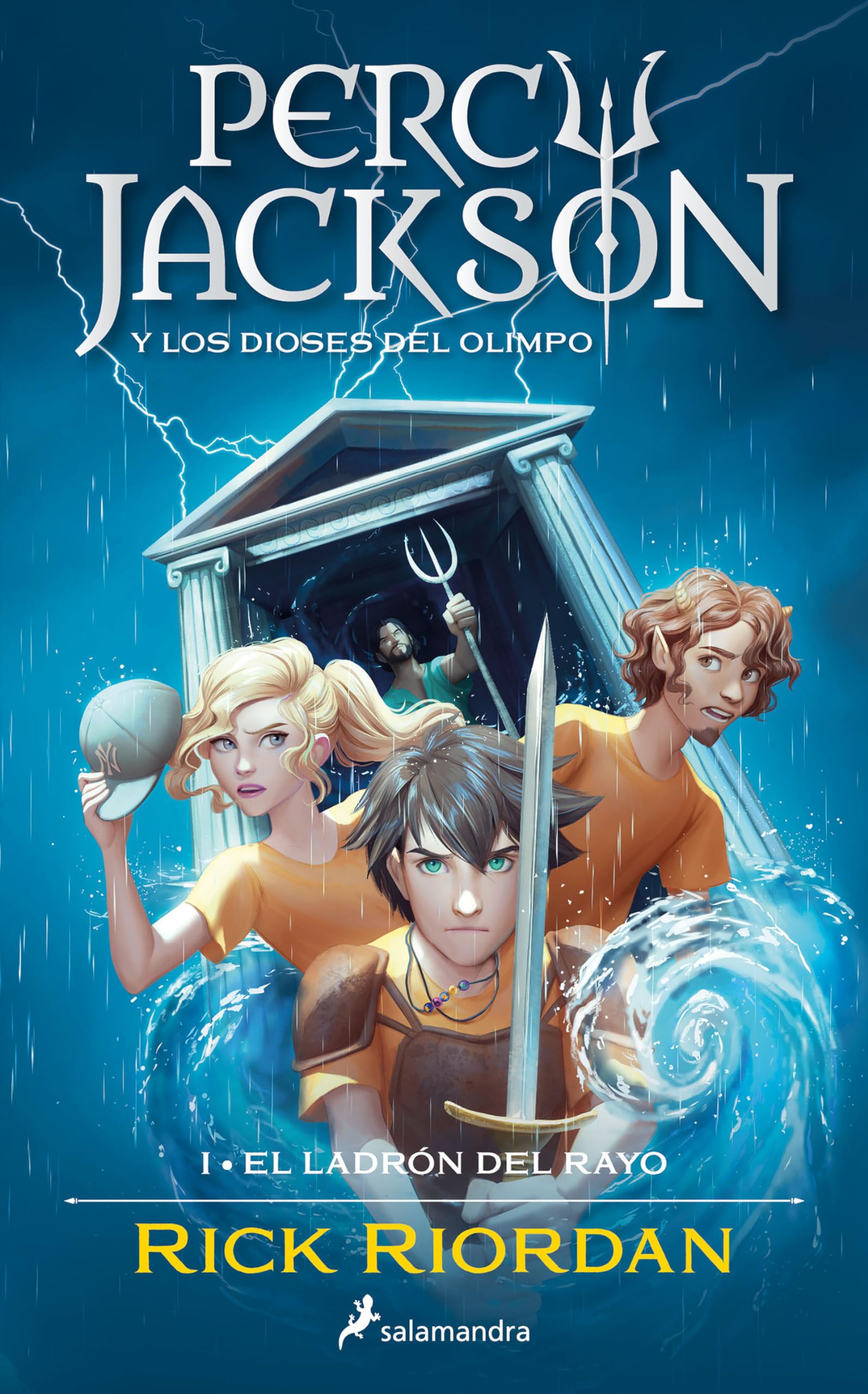 Percy Jackson The Lightning Thief Spanish Edition (Ages 9ñ12)