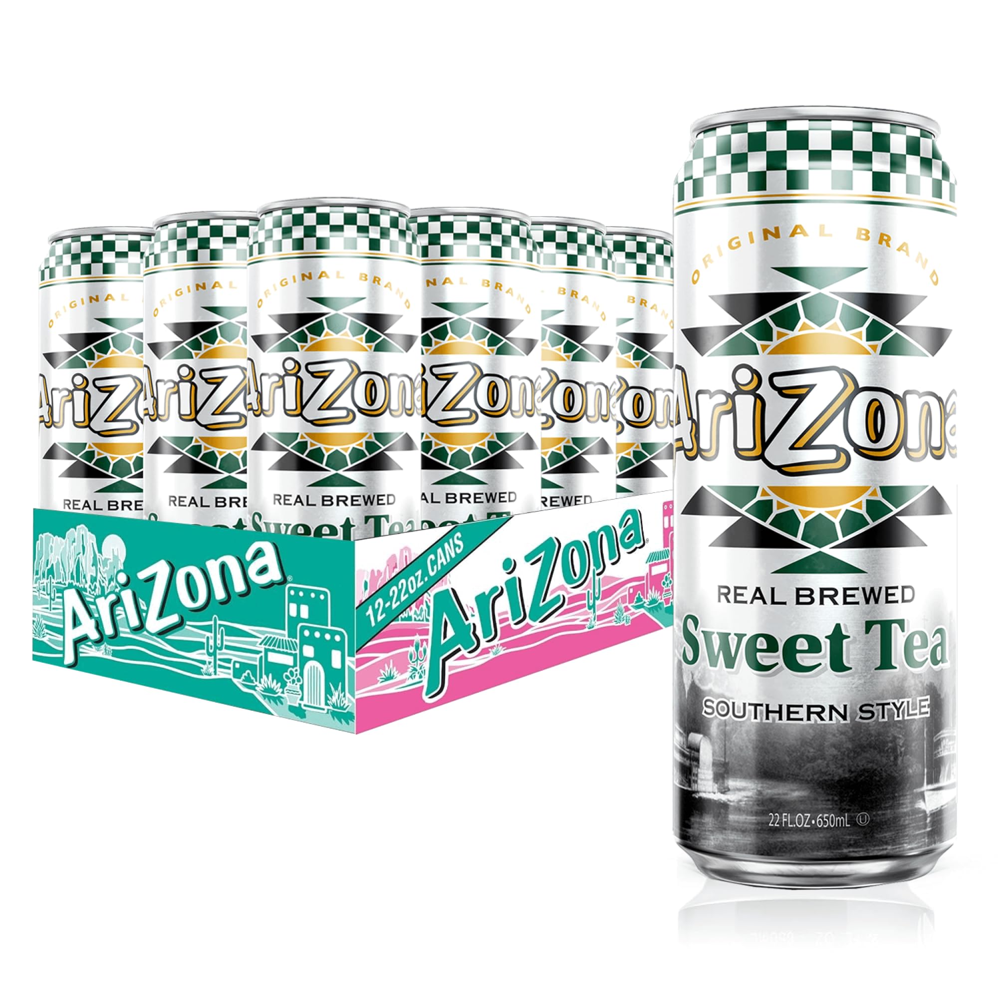 Arizona Sweet Tea 22oz Cans 12-Pack