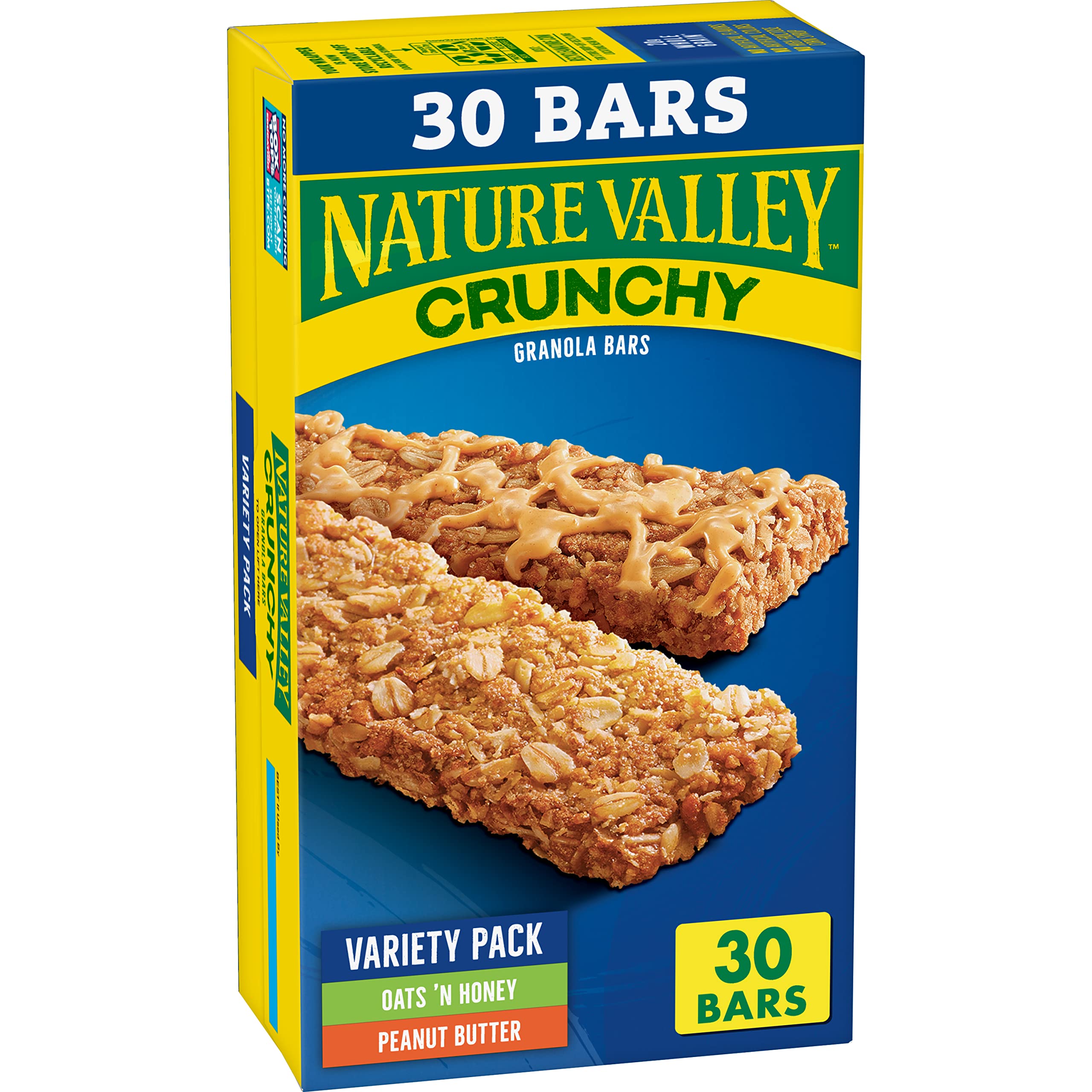 Nature Valley Crunchy Granola Bars Variety 30-Count