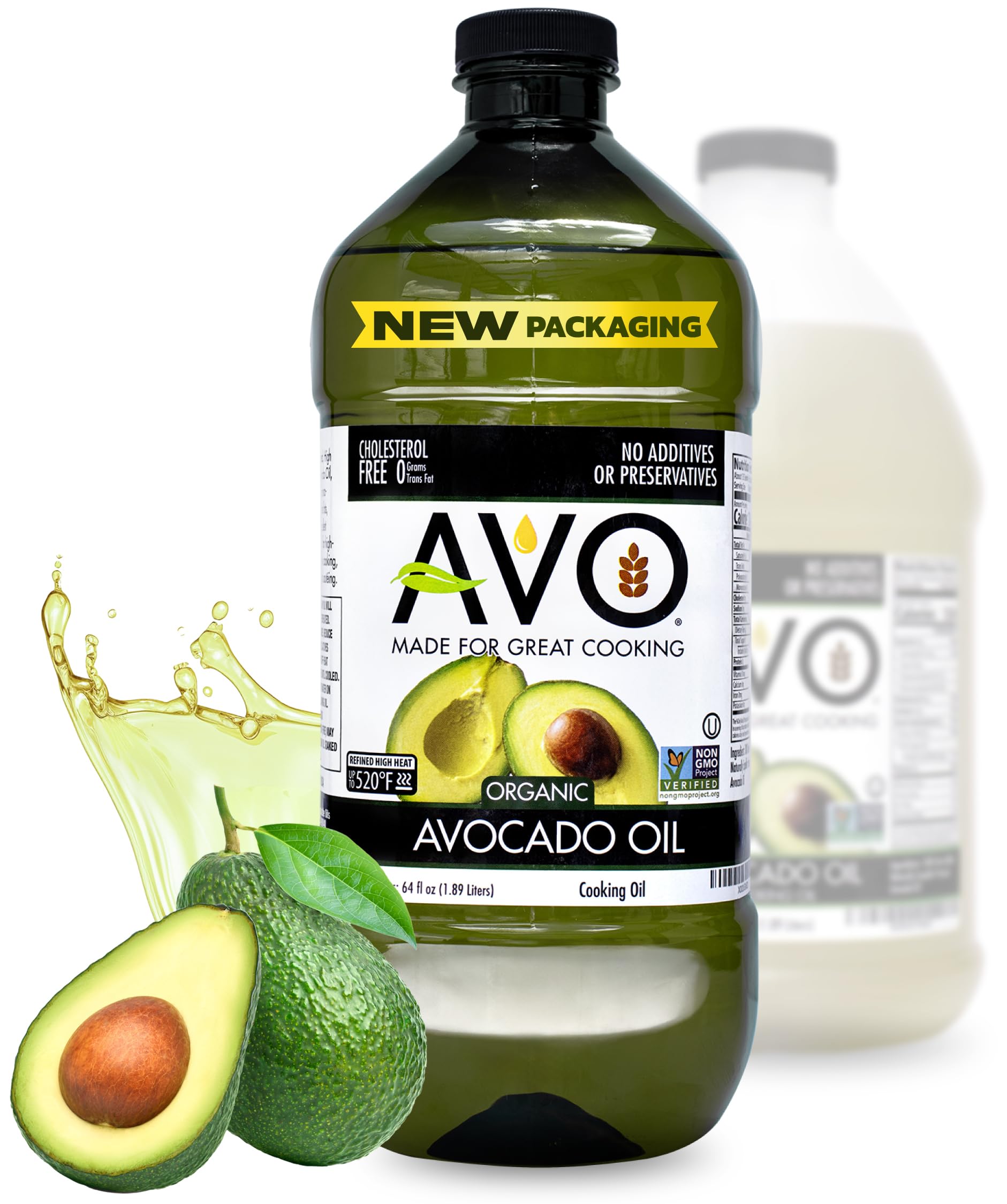 AVO Organic Avocado Oil 64oz
