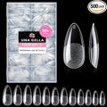 Una Gella False Nails Professional Nail Art Supply 12 Sizes 504 Pcs