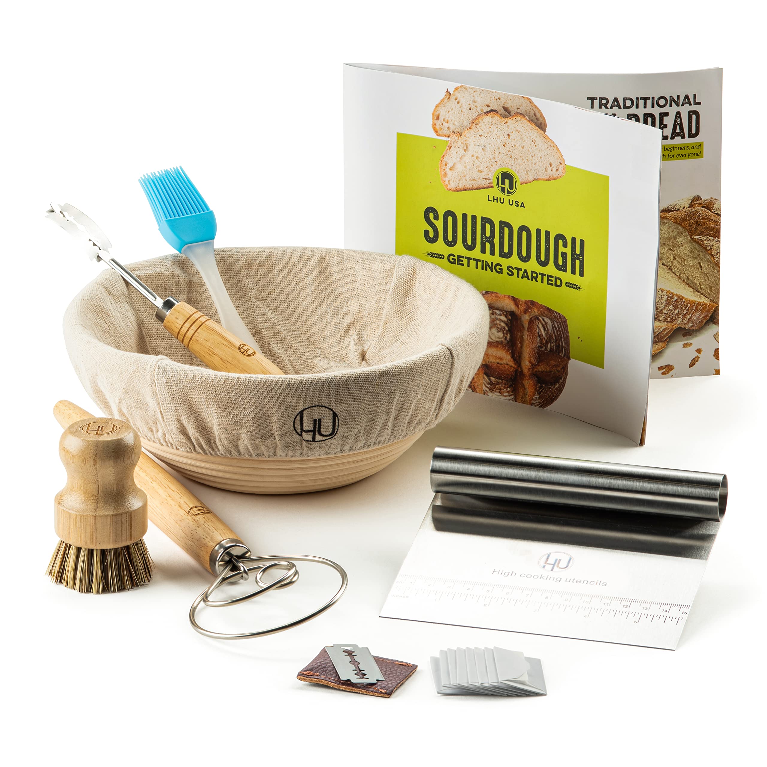 Complete Sourdough Bread Baking Starter Kit