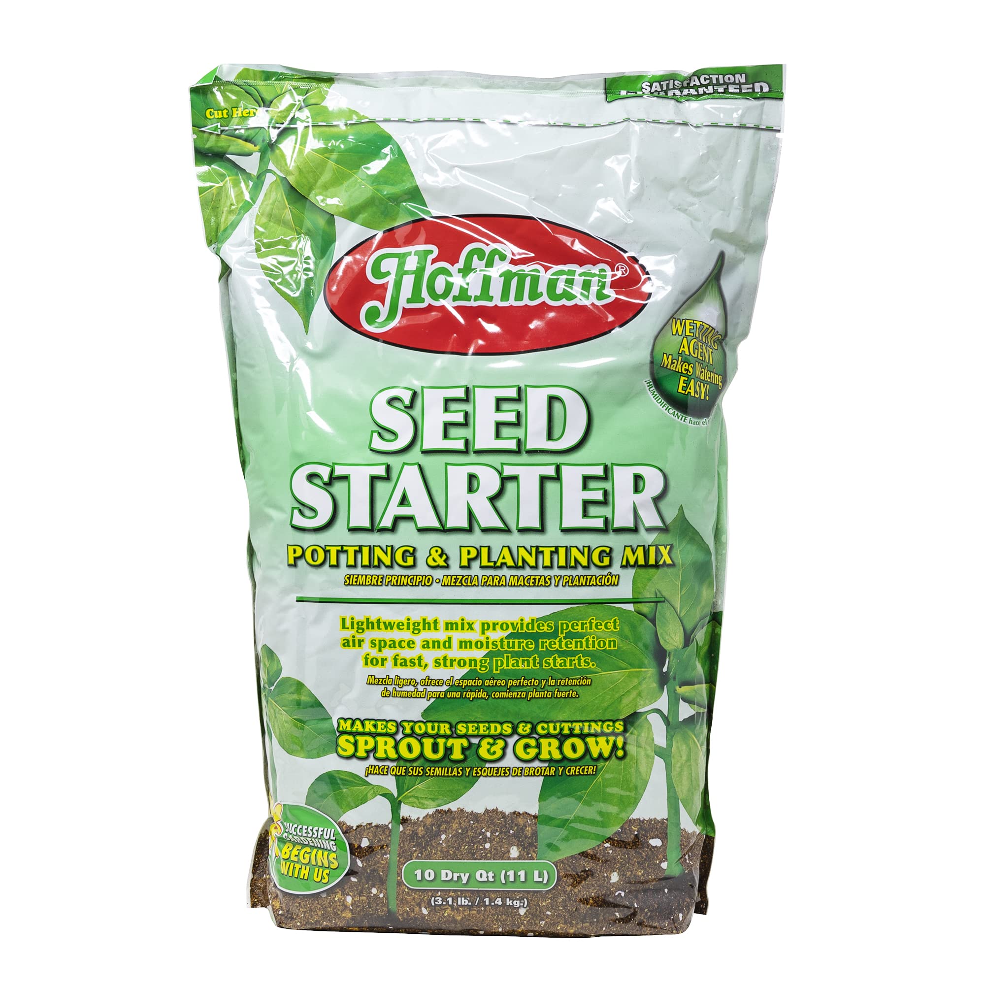 Hoffman Seed Starter Soil 10 Quarts