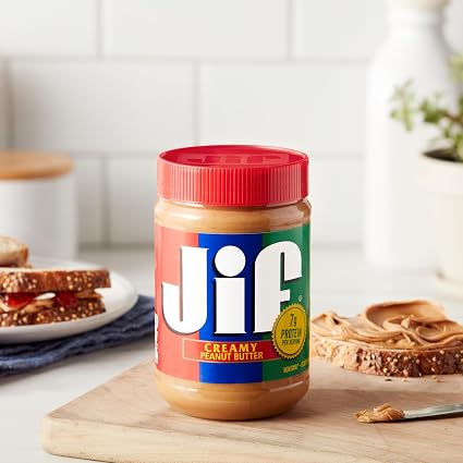 Jif Creamy Peanut Butter 16oz