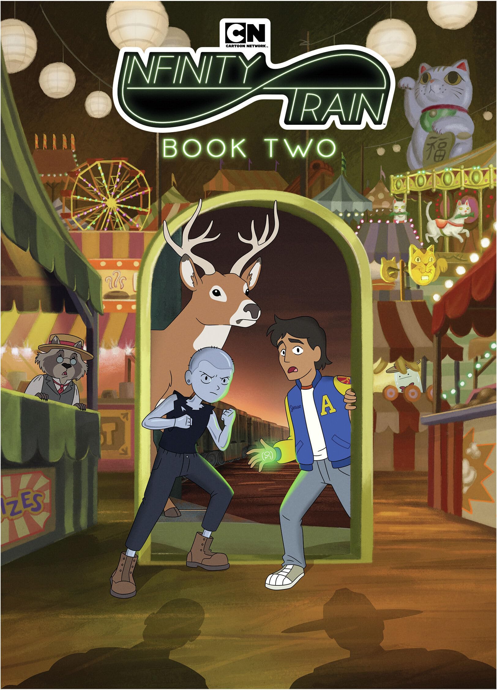 Infinity Train Book Two Animated Series DVD