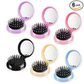 MoHern 5 Pcs Mini Hair Brush