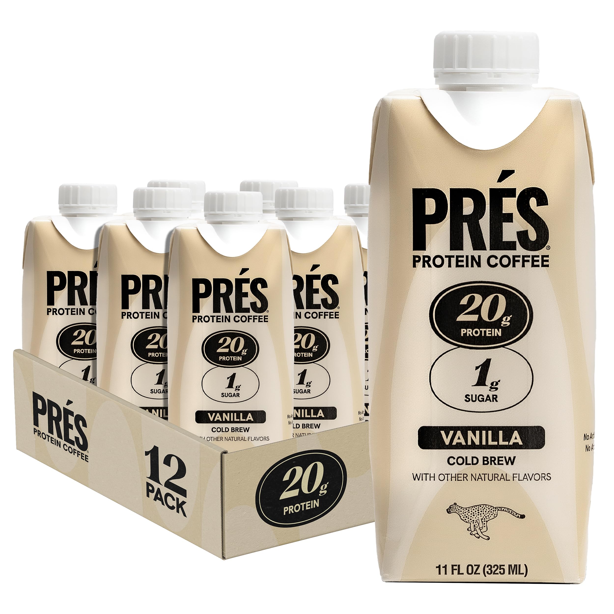 PR…S Vanilla Protein Coffee 11oz 12-Pack