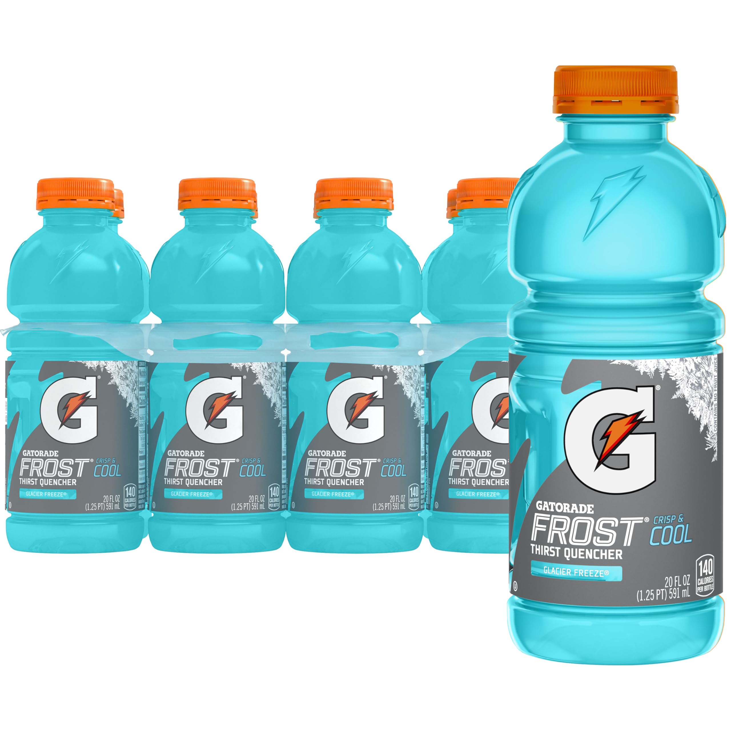 Gatorade Frost Glacier Freeze 20oz 8 Pack