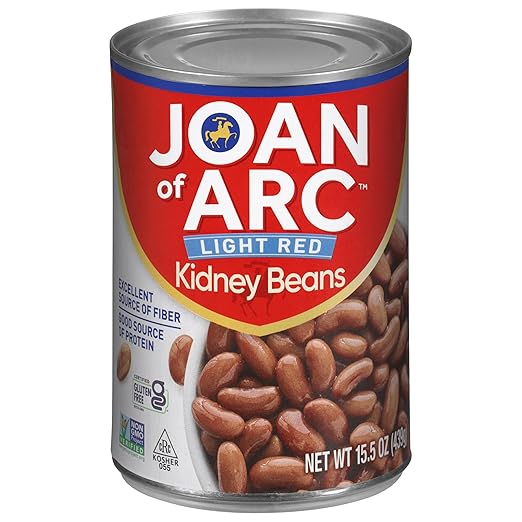 Joan of Arc Beans, Light Red Kidney, 15.5 Ounce