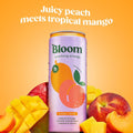 bloom peach mango 12oz
