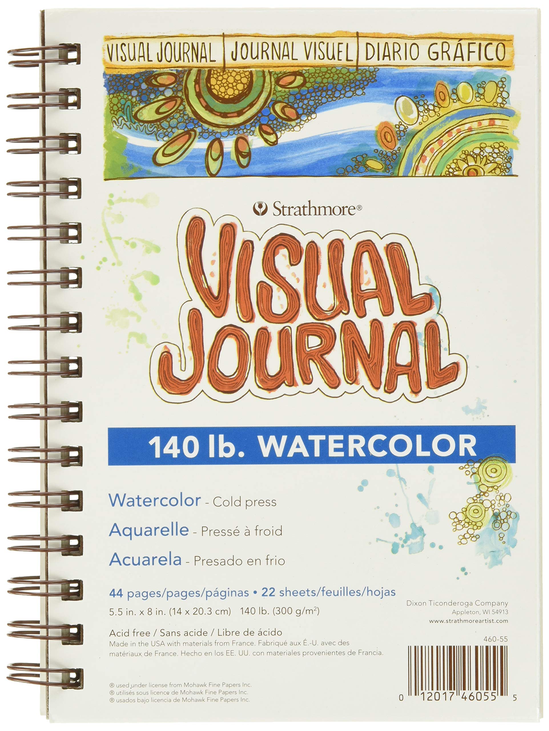 Strathmore 400 Series Watercolor Journal 5.5x8