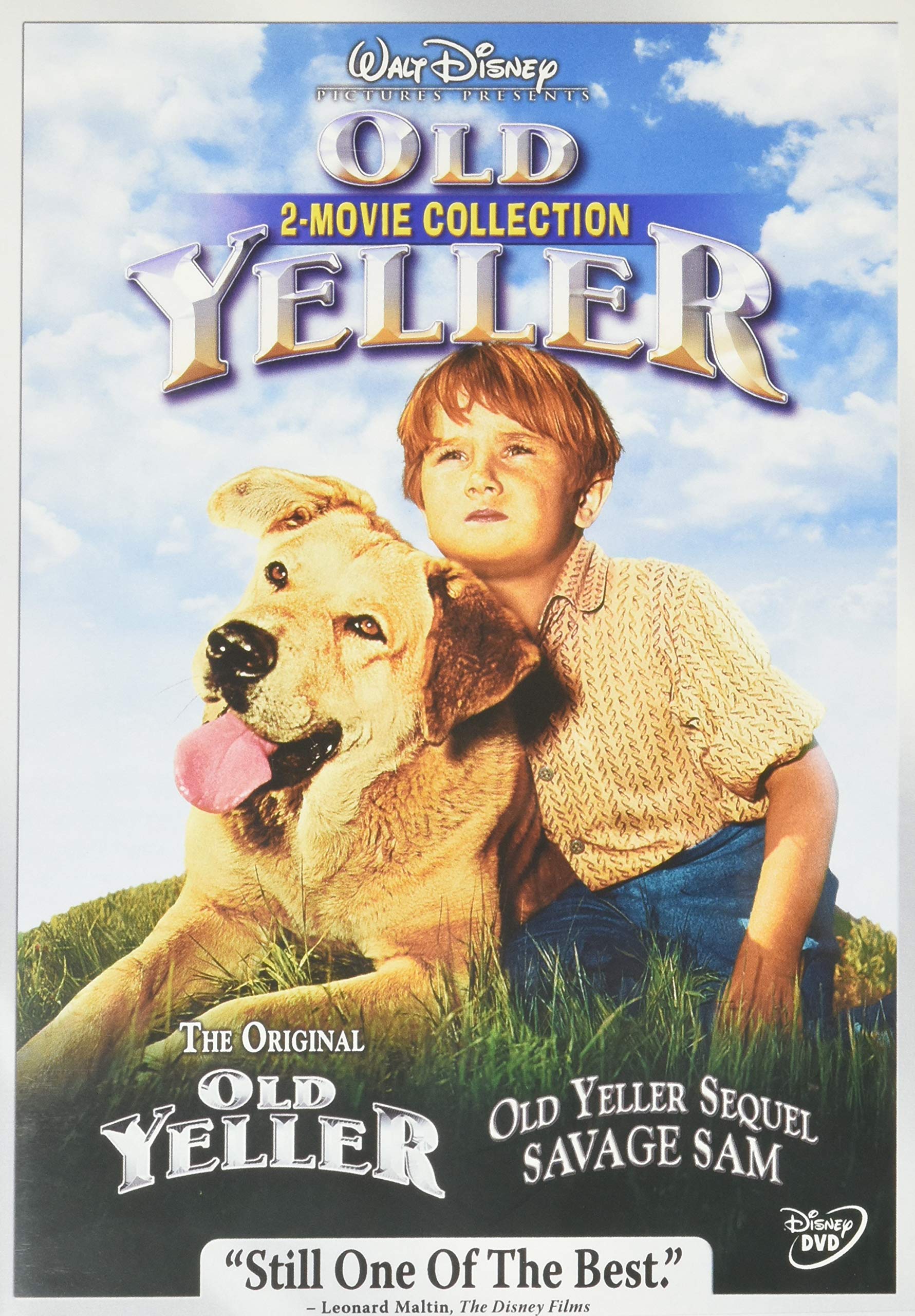 Old Yeller 2-Movie Collection DVD
