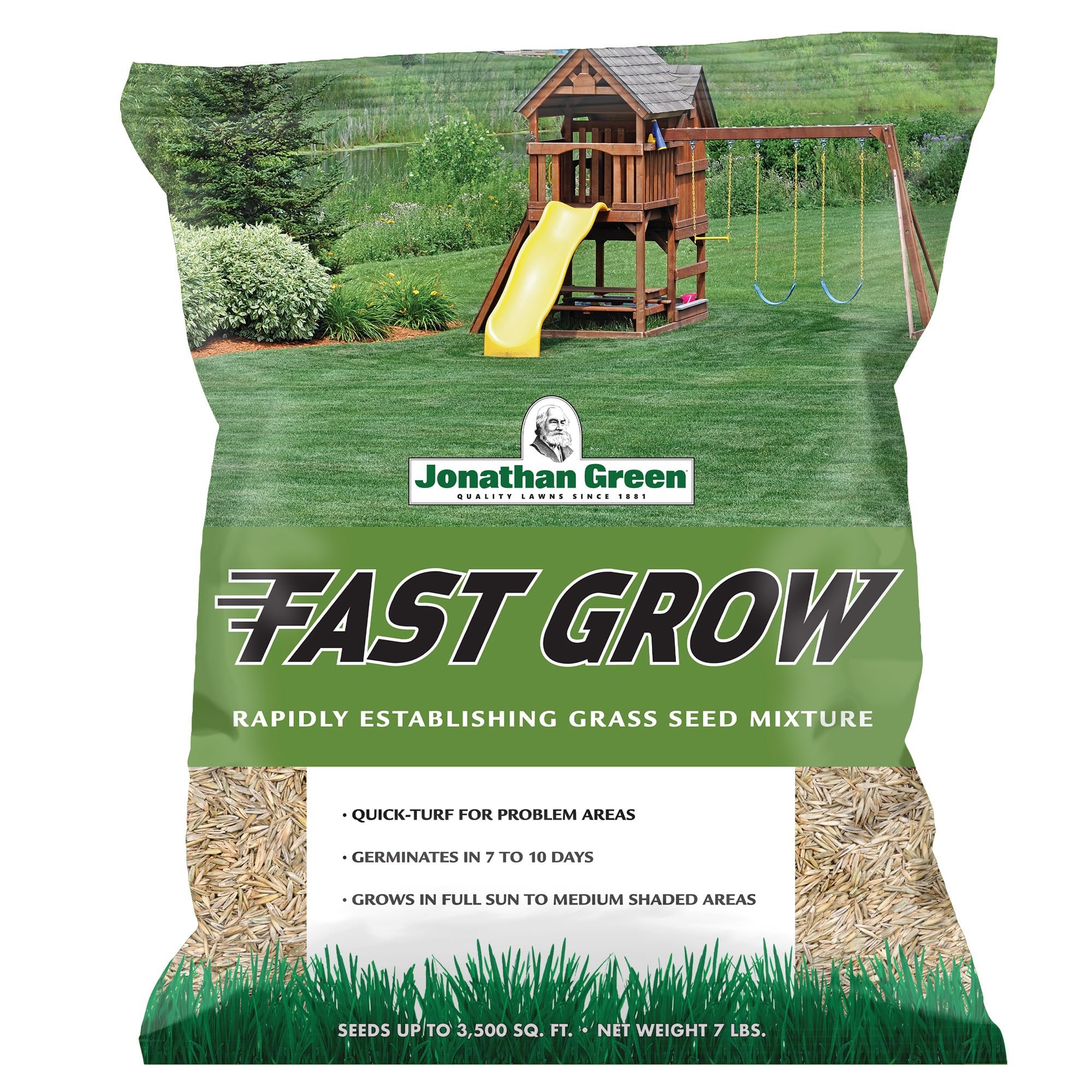 Jonathan Green Fast Grow Grass Seed 7lb