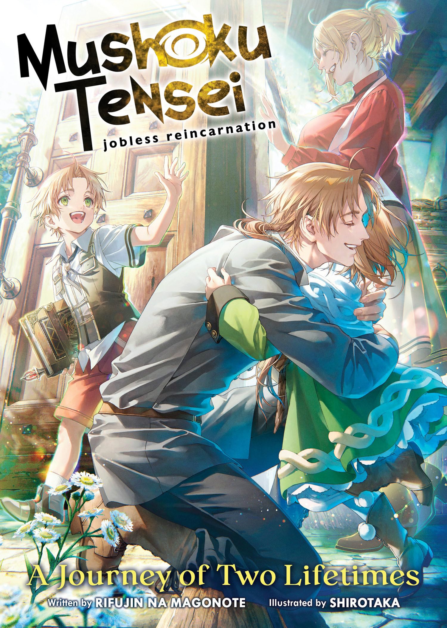 Mushoku Tensei Jobless Reincarnation Art Book