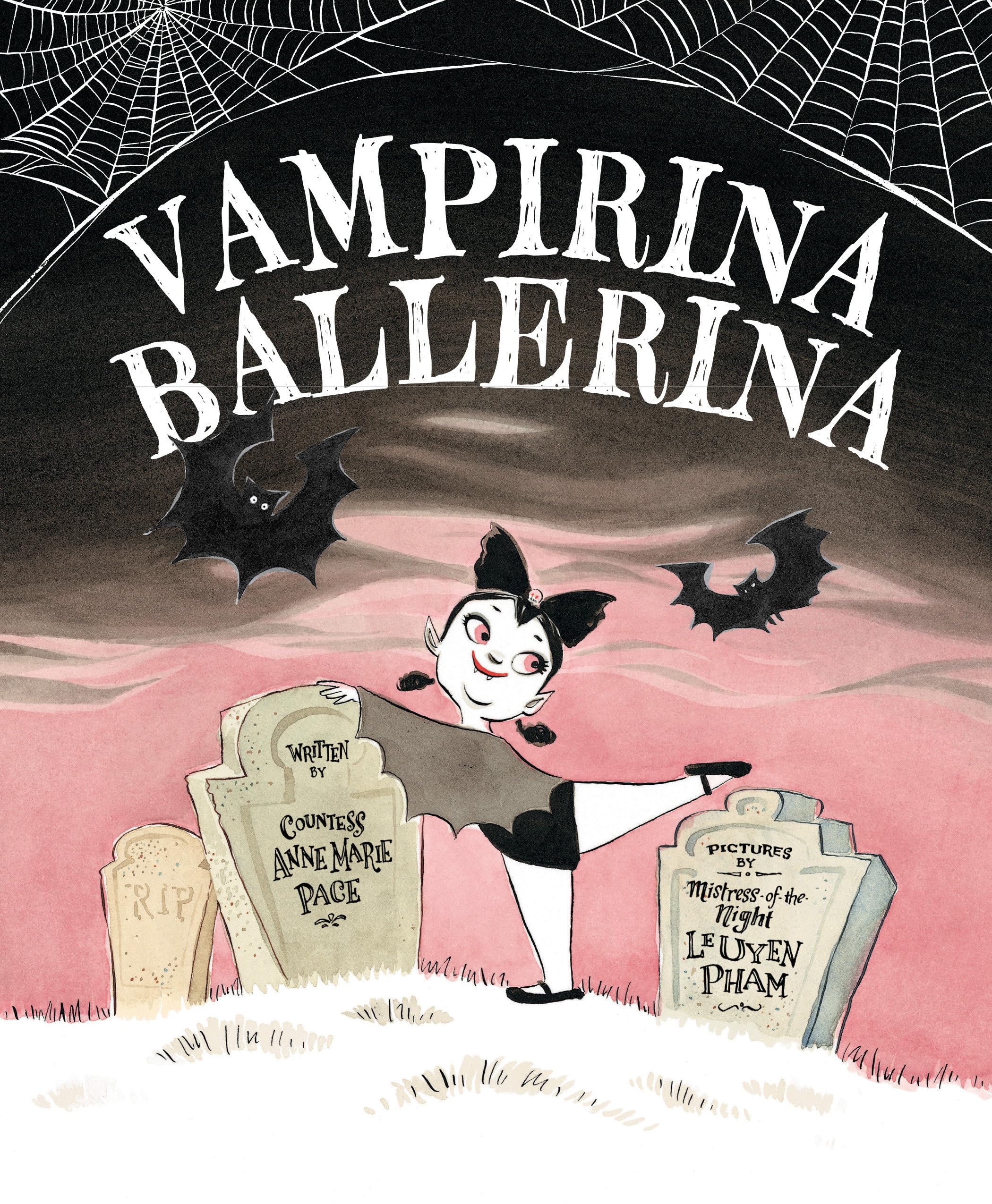 Vampirina Ballerina Picture Book