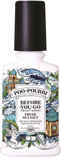 POO-POURRI Before You Go Fresh Sea Salt Toilet Spray Up to 200 uses 4oz