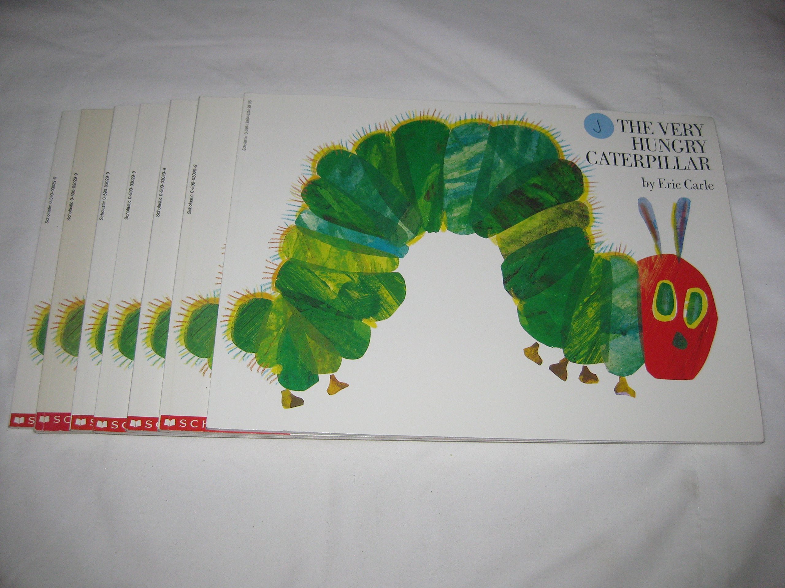 The Very Hungry Caterpillar Picture Book