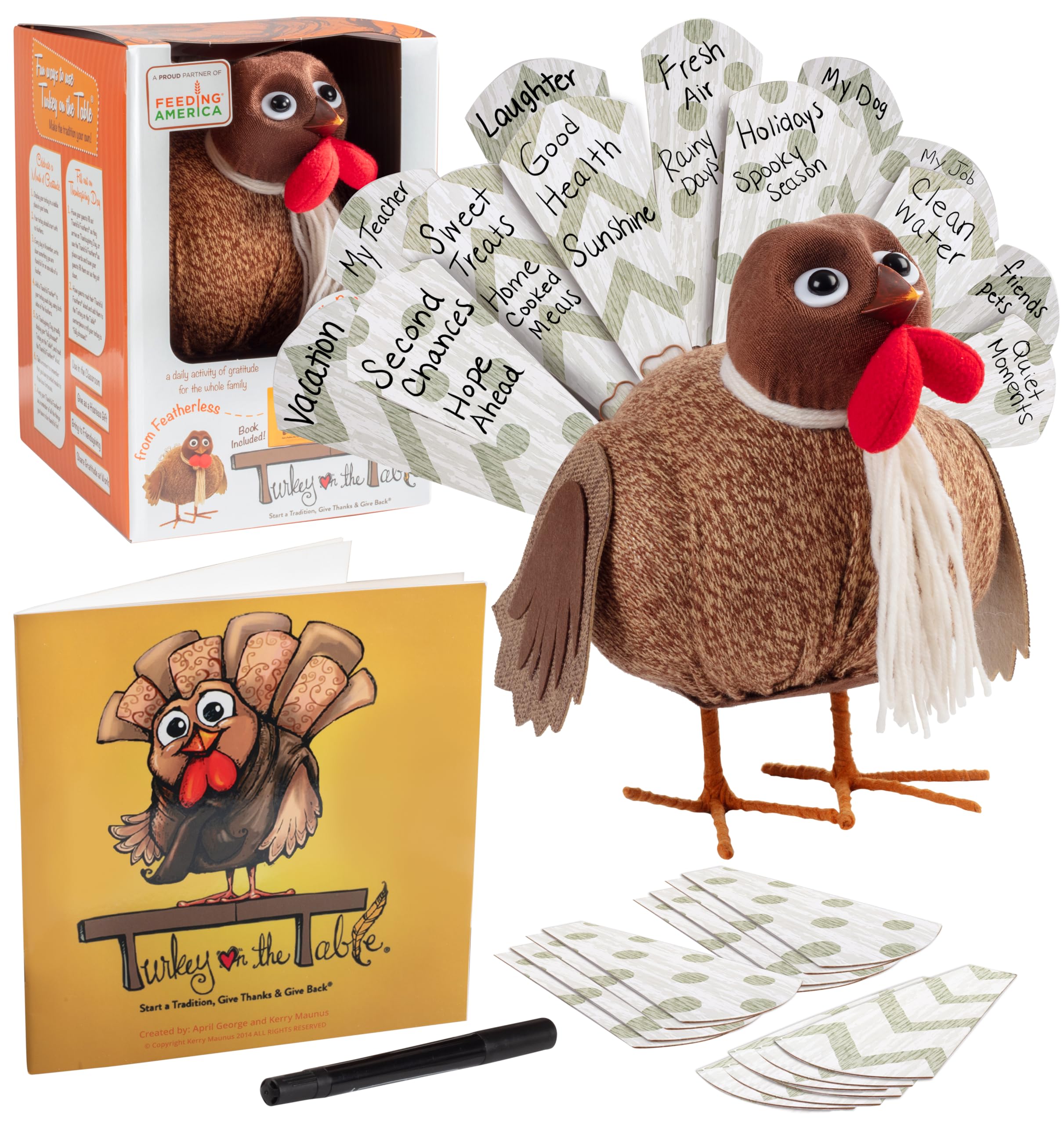 Turkey On The Table Thanksgiving Activity Kit