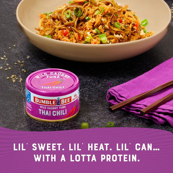 Bumble Bee Snackers Thai Chili - 14g Protein per Serving
