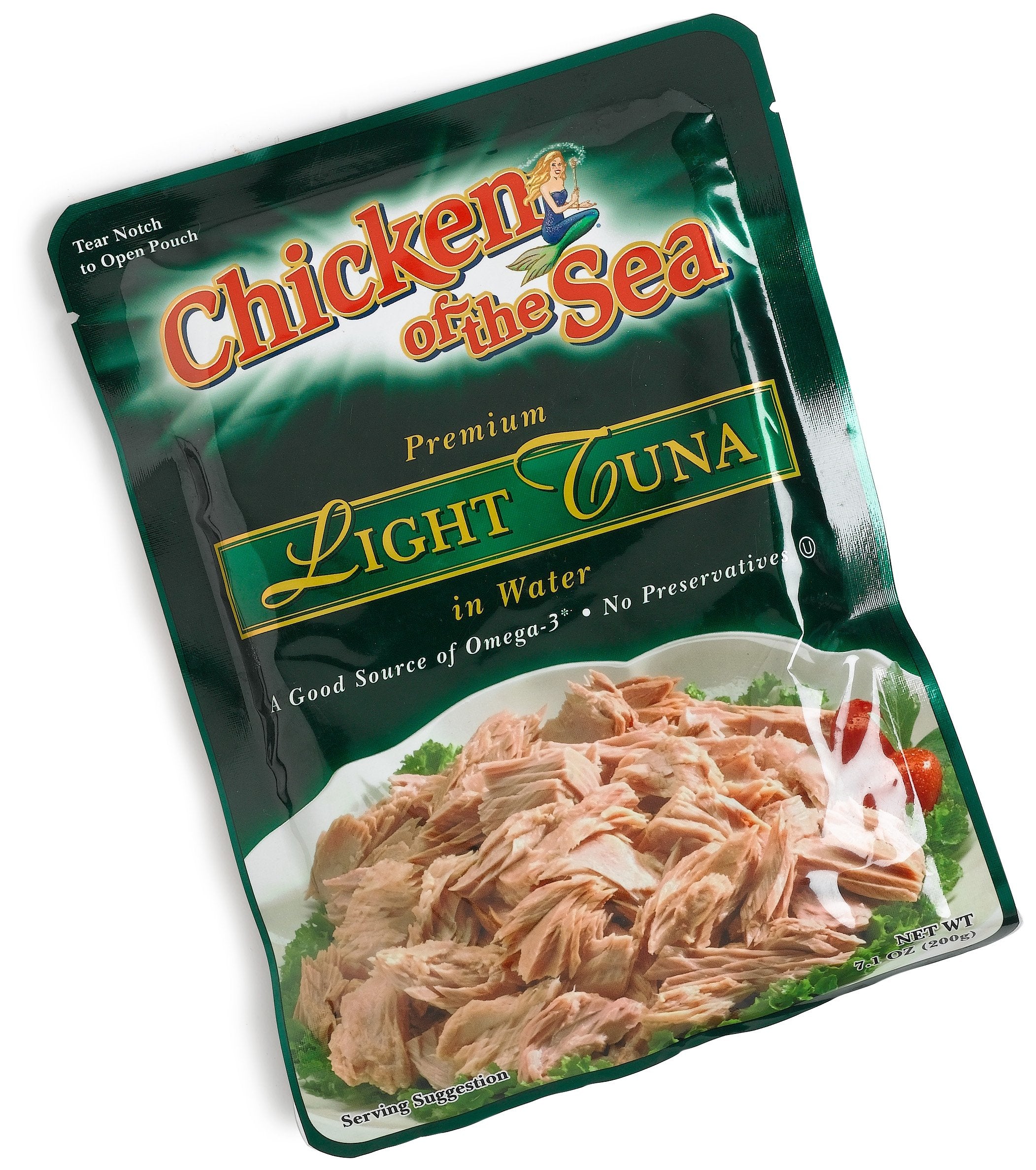 Chicken of the Sea Premium Light Tuna Pouches 5oz 12-Pack