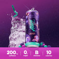 Alani Nu COSMIC STARDUST, Sugar Free, Low Calorie Energy Drinks, 200mg Caffeine, Biotin, B Vitamins, Zero Sugar, 10 Calories, 12 Fl Oz