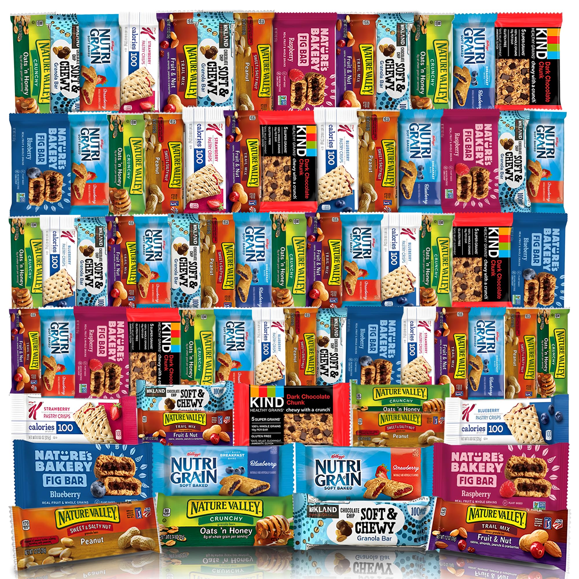 Veratify Healthy Snacks Variety Basket 66 Count