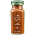 Simply Organic chili powder