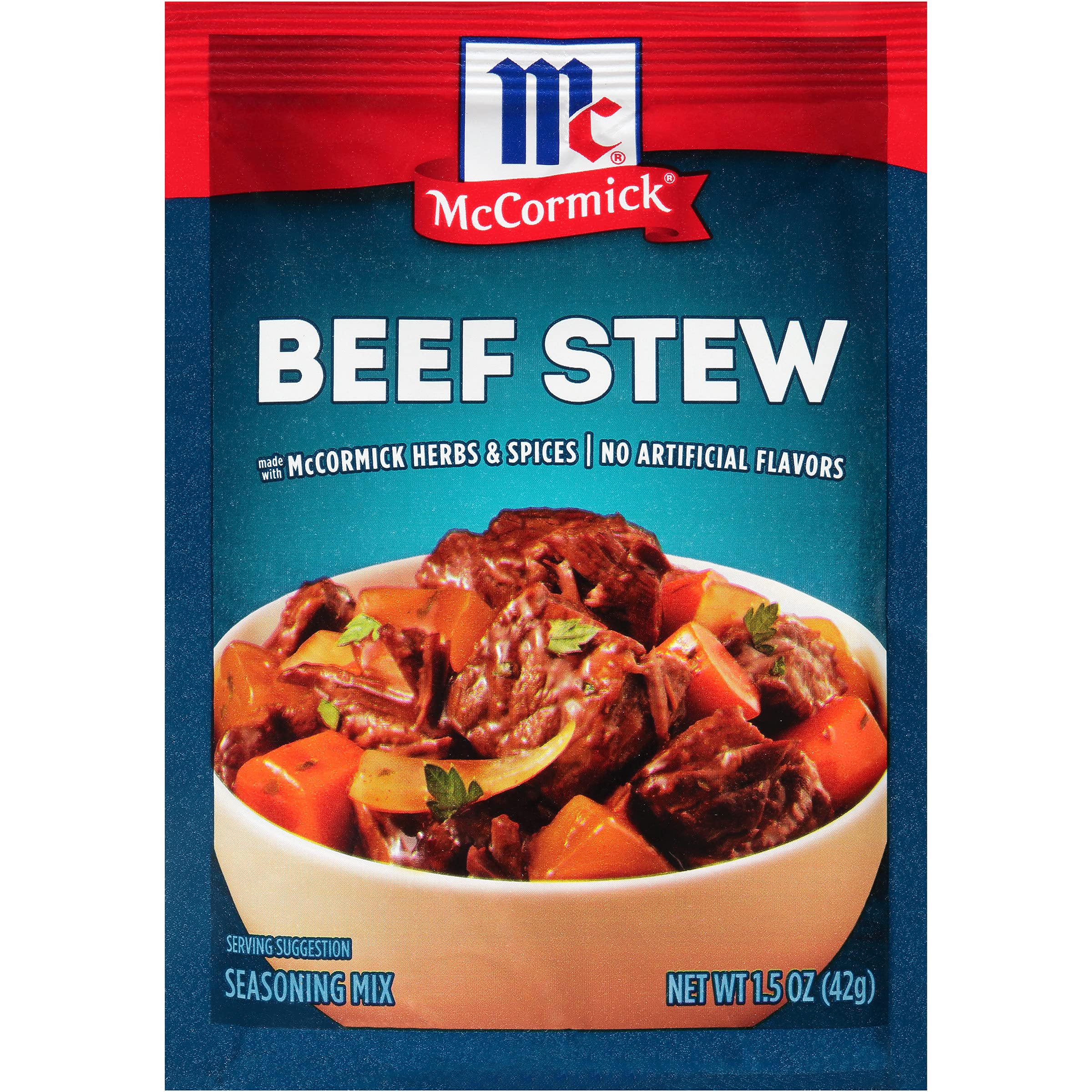McCormick Beef Stew Seasoning Mix Packet 1.5oz