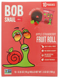 Bob Snail Apple Strawberry Fruit Rolls expired 04/08/2026