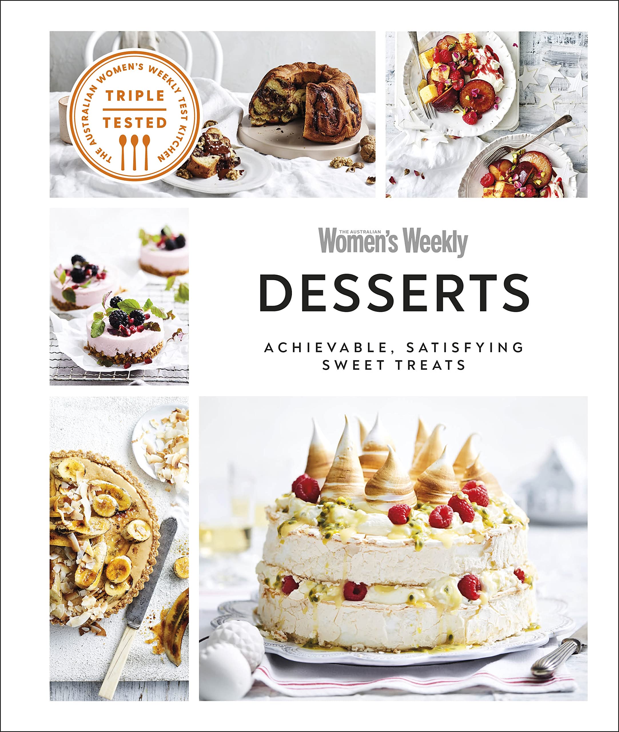 Australian Women's Weekly Desserts Cookbook