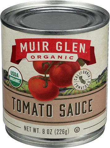 Muir Glen Organic Tomato Sauce 8oz