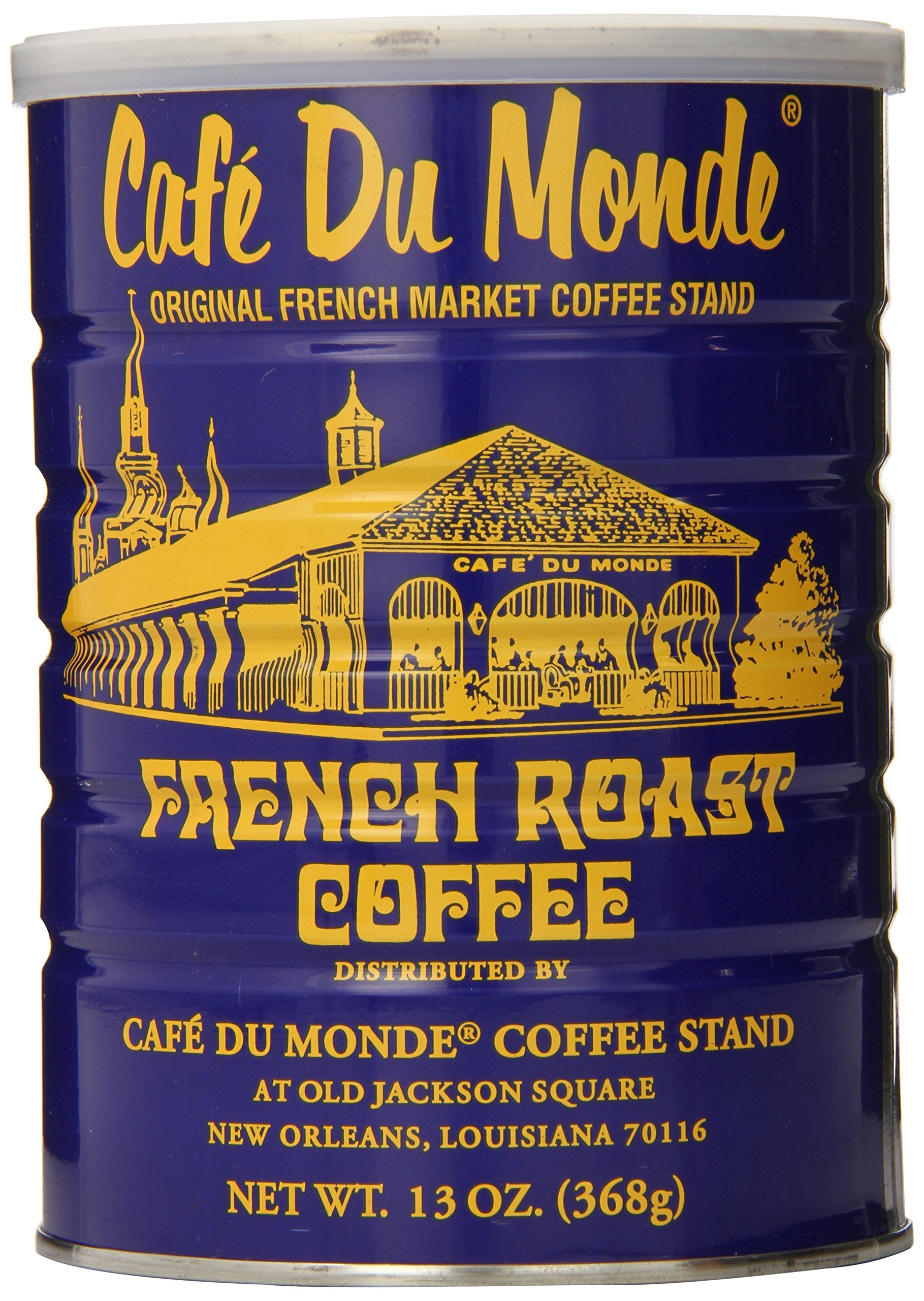 Cafe Du Monde French Roast Coffee 13oz 3 Pack