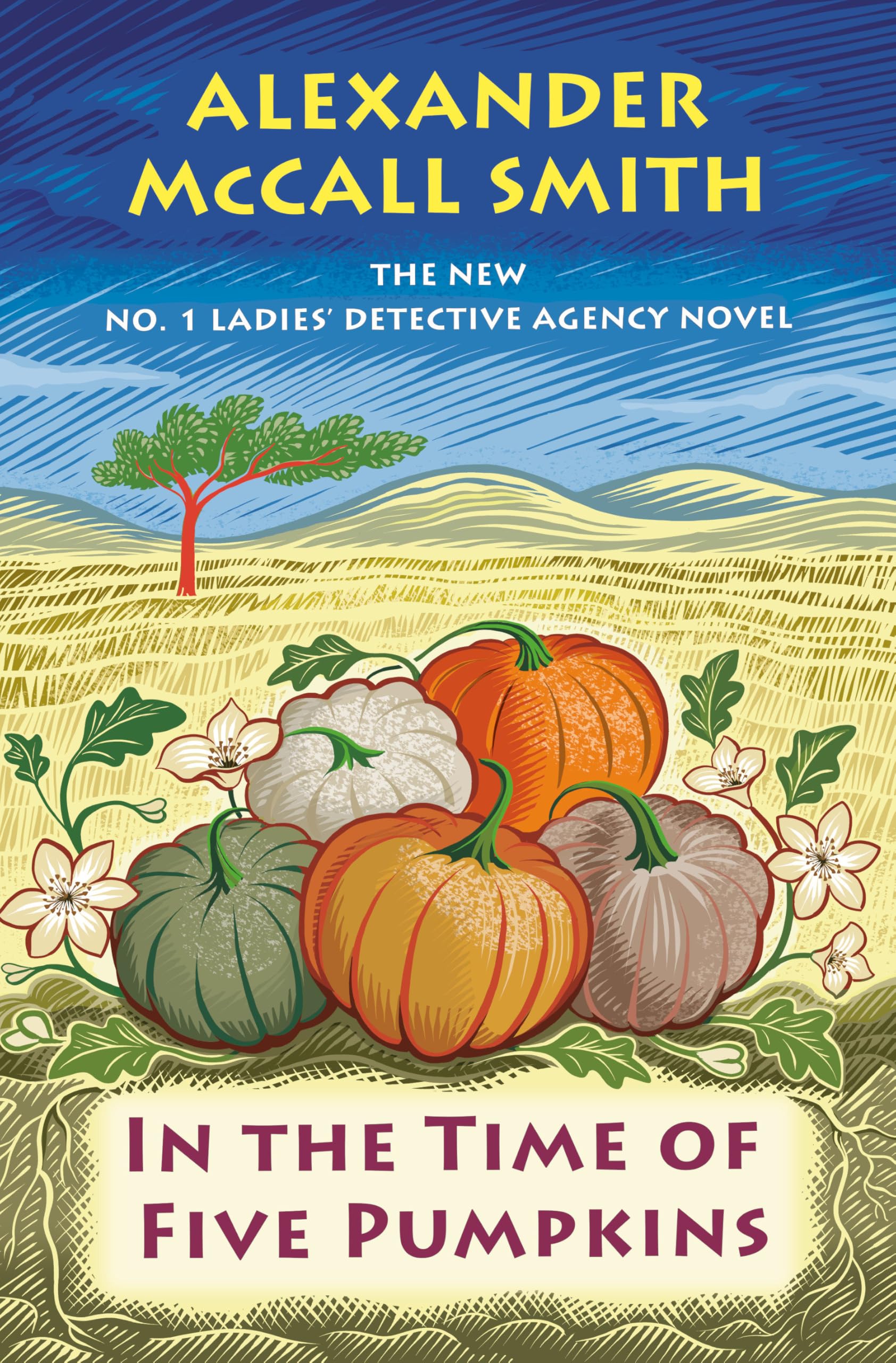 In the Time of Five Pumpkins Detective Mystery Book