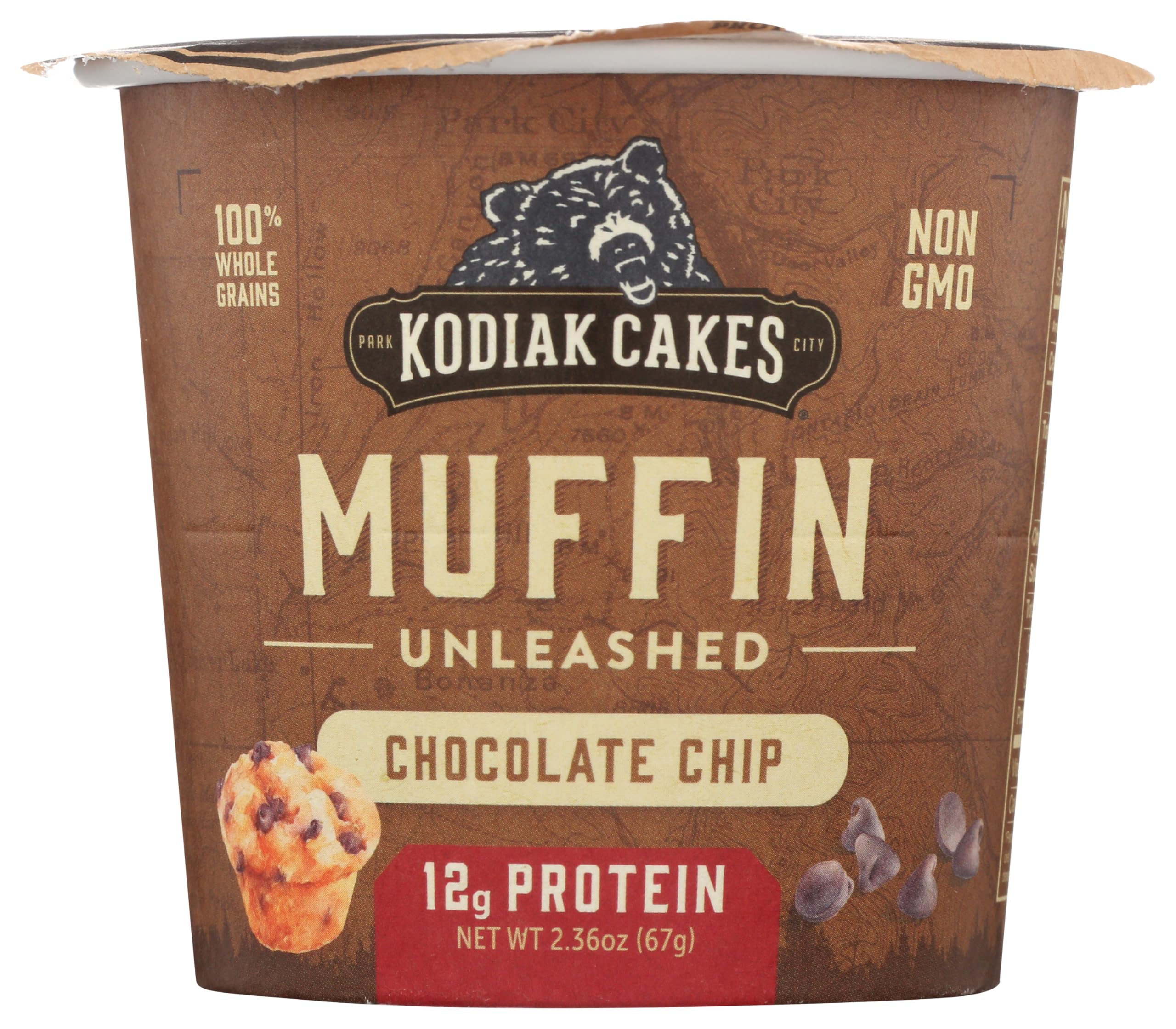 Muffin Cup Chocolate Chip Mix