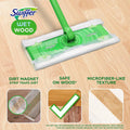 Swiffer Heavy Duty Mop Wet Multi-Surface Cloth Refills for Floor Mopping and Cleaning, Hardwood Floor Cleaner, 20 count