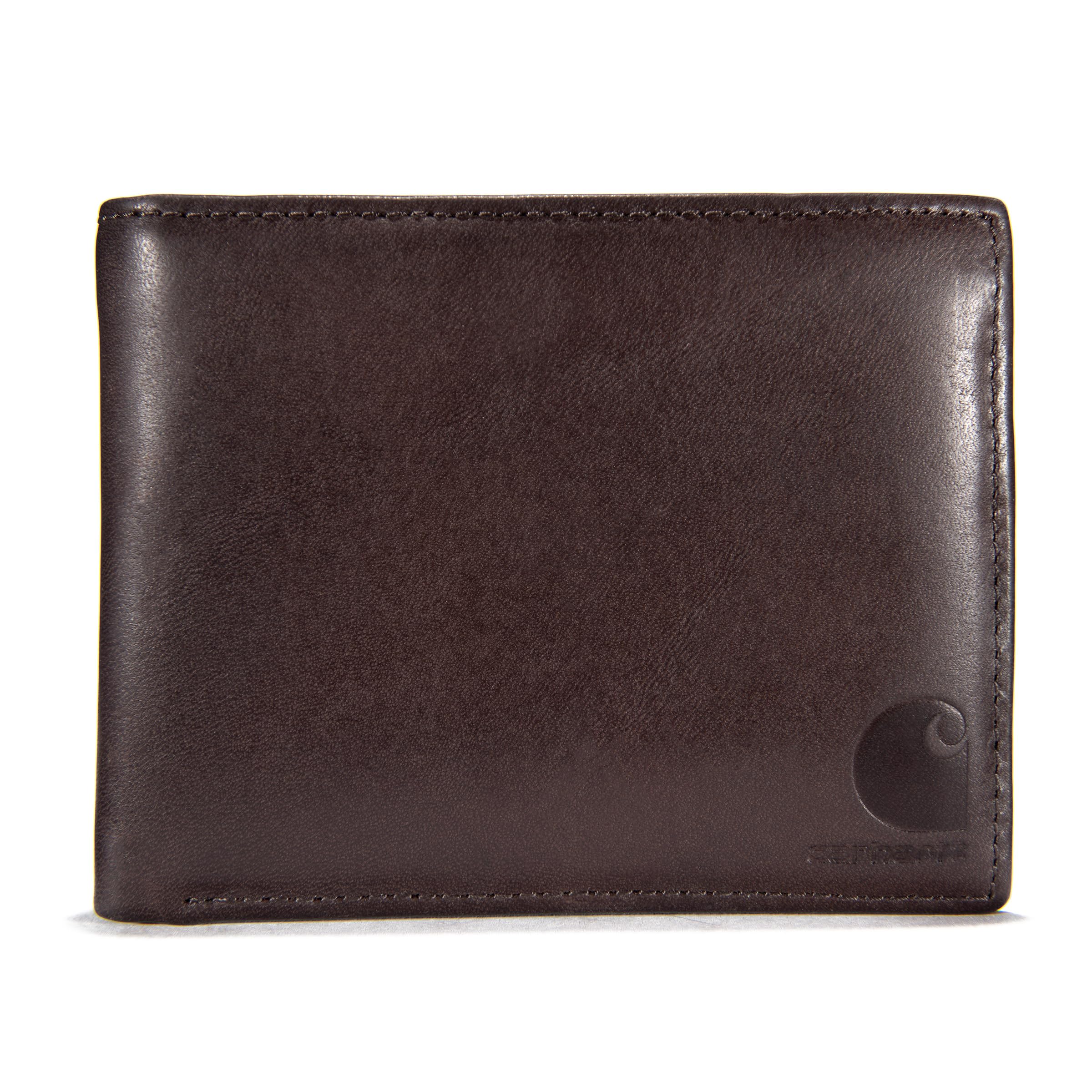 Carhartt Menís Oil Tan Leather Wallet