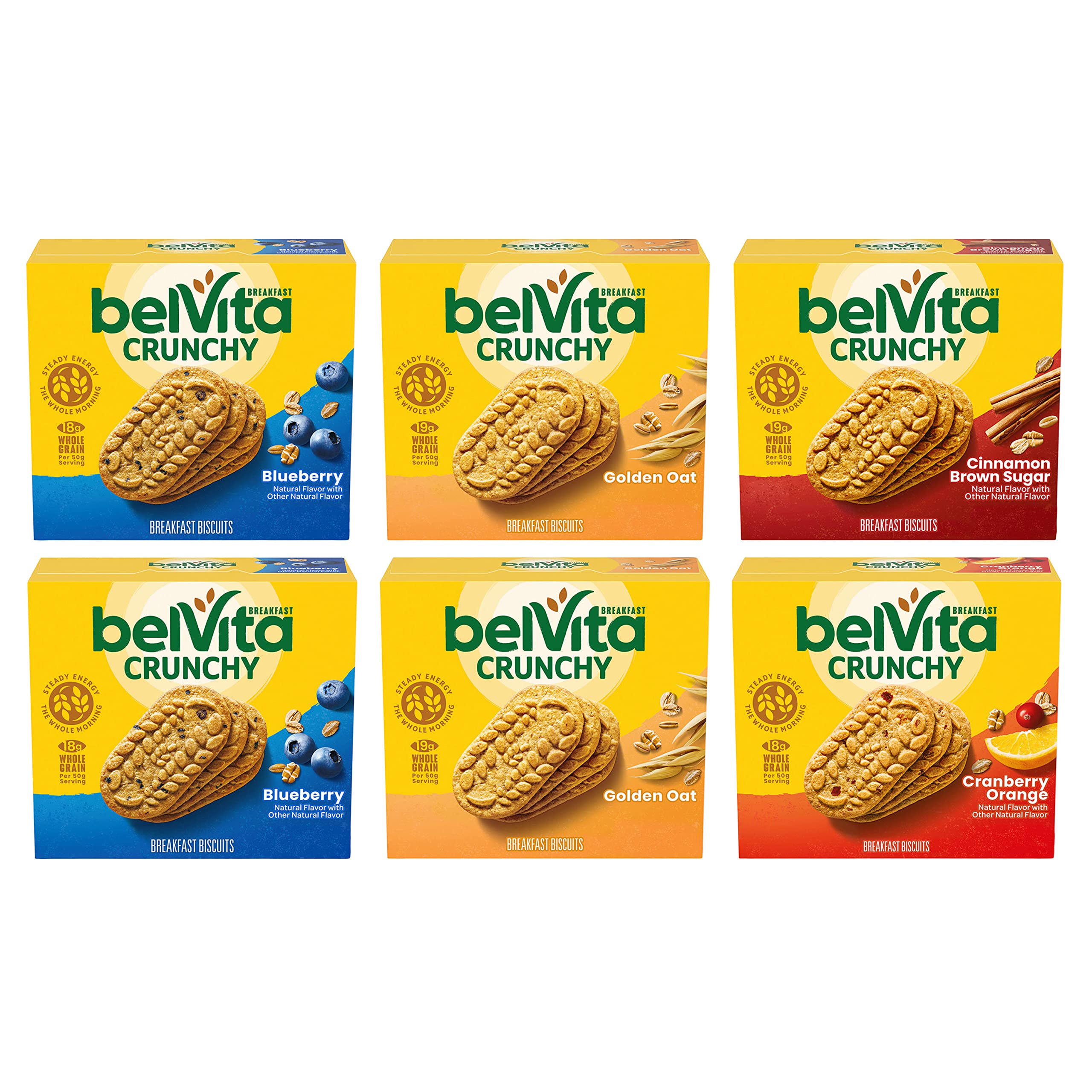 belVita Breakfast Biscuits Variety 30 Packs