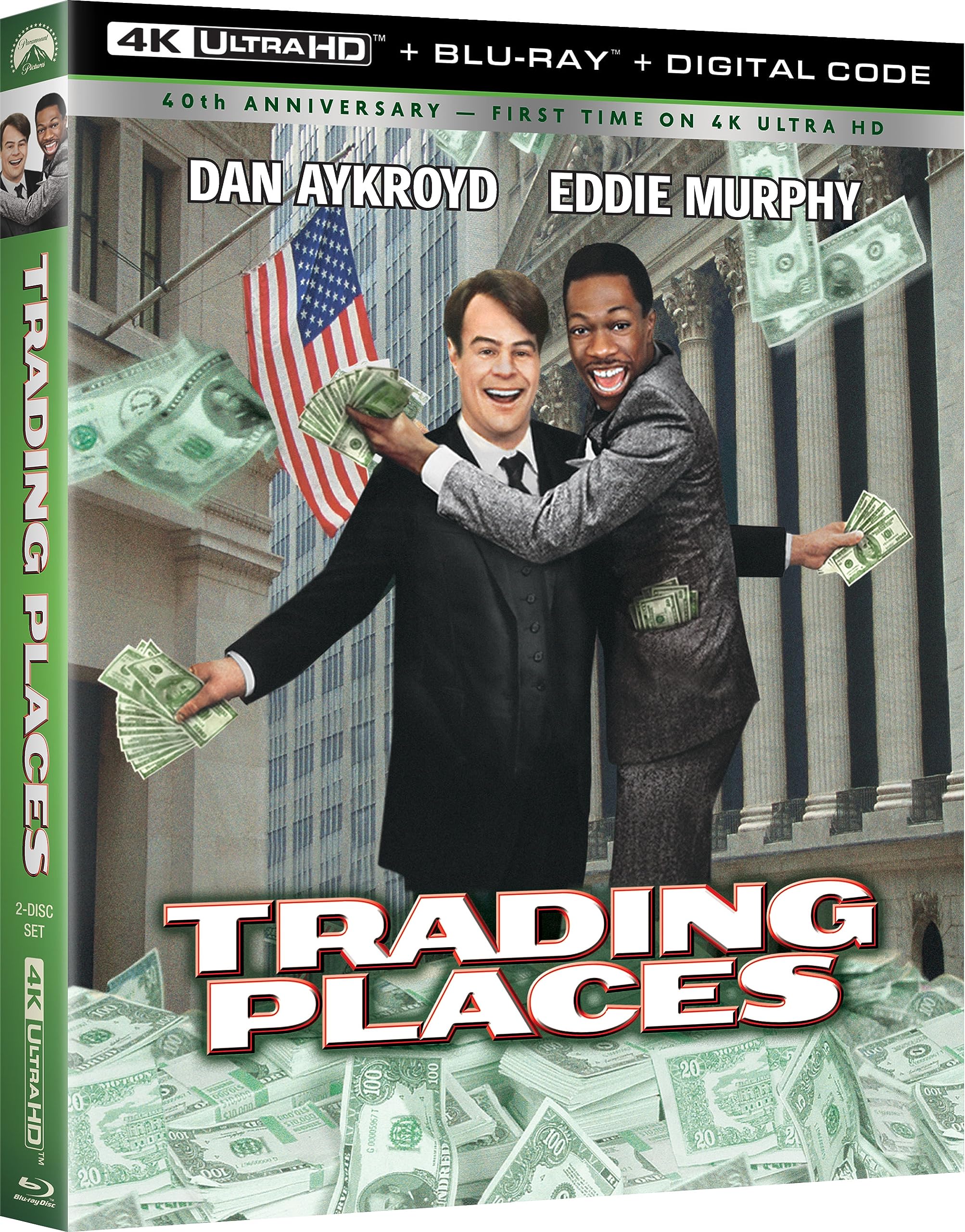 Trading Places Comedy Classic 4K UHD