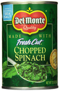 Del Monte Chopped Spinach, 13.5 Ounce