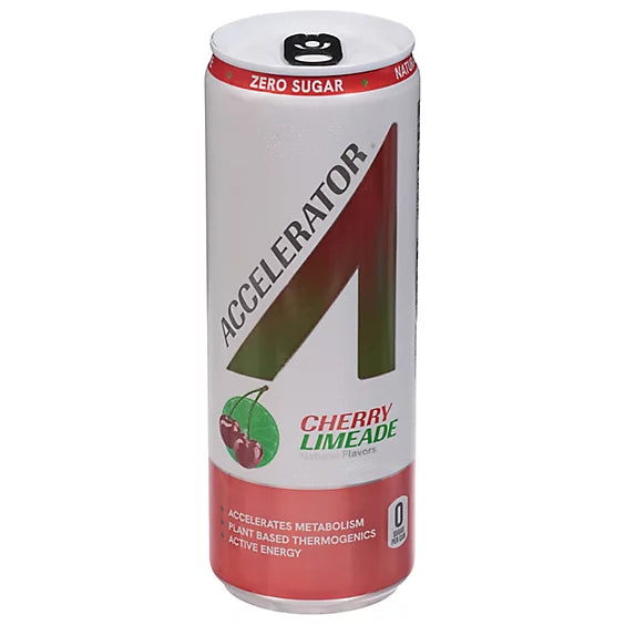 Accelerator Cherry Limeade Energy Drink 12oz