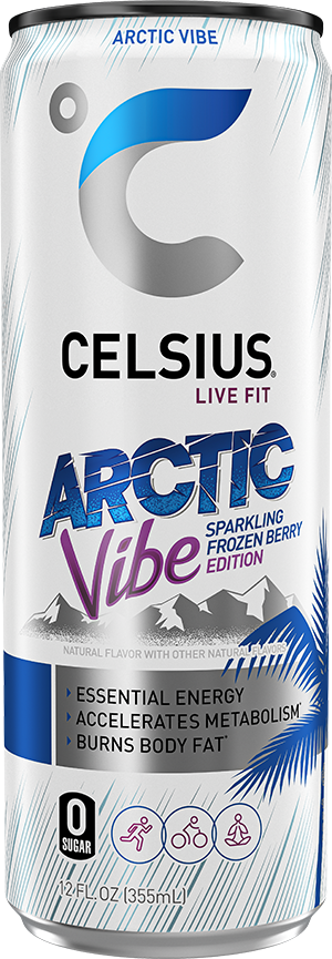 Sparkling Arctic Vibe - CELSIUS