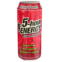 5 hour energy berry punch 160z