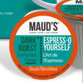 mauds express yourself gourmet coffee decaf dark roast 95 cups