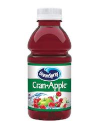 Ocean Spray Cran-Apple Juice Drink, 10 Ounce