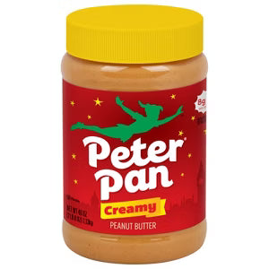 Peter Pan Creamy Peanut Butter