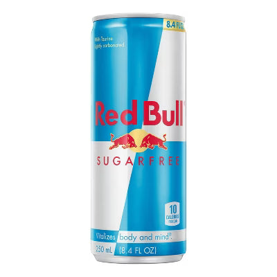 redbull sugar free 8.4